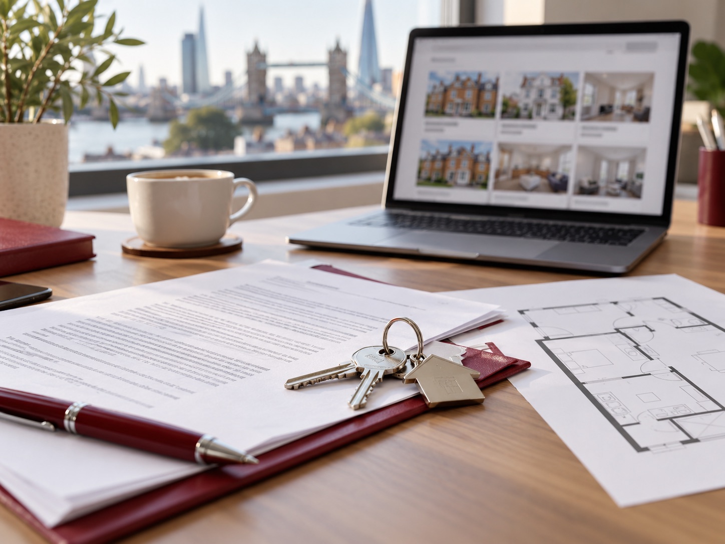 Property lease route from assessment to managed occupation